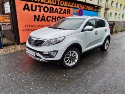 Kia Sportage 1.6i 99kwČR