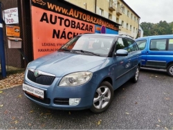 Škoda Fabia 1.4i 63kw Ambiente PDC