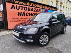 Škoda Yeti 1.2TSi 81kw AC Tažné PDC