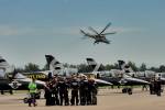 Breitling Jet Team před svým vystoupením