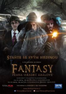 Zdroj: Filmharmonie | Koncert filmové hudby - Fantasy večer