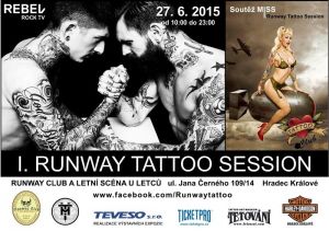Zdroj: www.facebook.com/Runwaytattoo