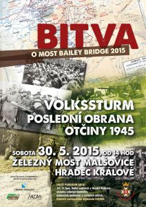 Bitva o most Bailey Bridge 2015 | Plakát