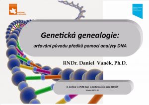 Genetická genealogie