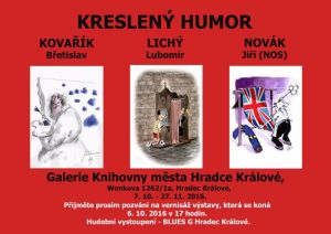 Kovařík, Lichý, Novák – Kreslený humor