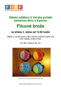 Filcové brože