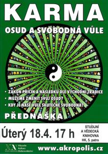 Karma - osud a svobodná vůle