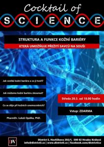 Cocktail of Science - Struktura a funkce kožní bariéry