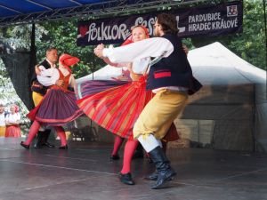 Folklorní festival Pardubice - Hradec Králové