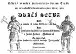 Šermíři se utkají v Rytířském hradišti v hradeckých lesích.